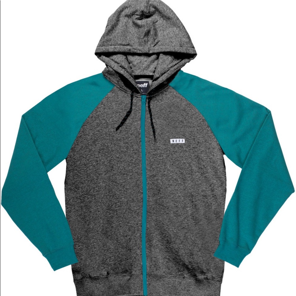 Neff zip-up hoodie. Brand Spankin New.